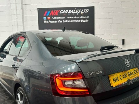Skoda Octavia 2.0 Octavia Vrs Grey #3