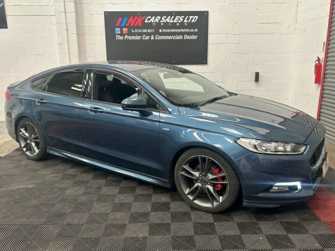Ford Mondeo 2.0 Mondeo St-line Blue