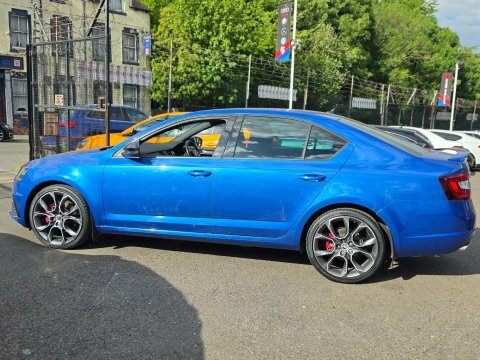 Skoda Octavia 2.0 Octavia Vrs Blue #5