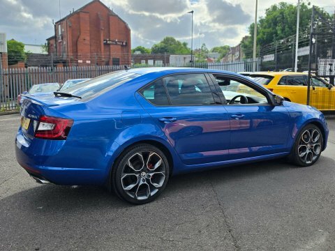 Skoda Octavia 2.0 Octavia Vrs Blue #3