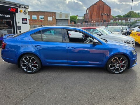 Skoda Octavia 2.0 Octavia Vrs Blue #2