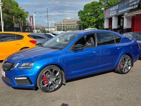 Skoda Octavia 2.0 Octavia Vrs Blue #6