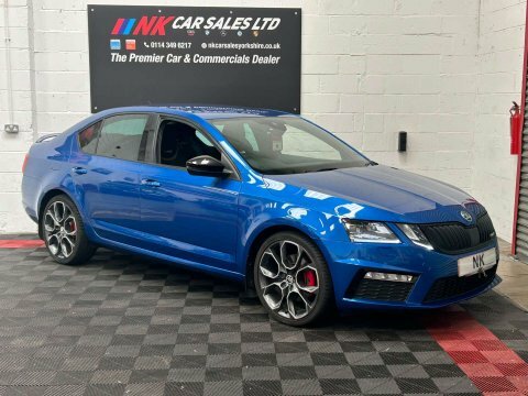 Skoda Octavia 2.0 Octavia Vrs Blue