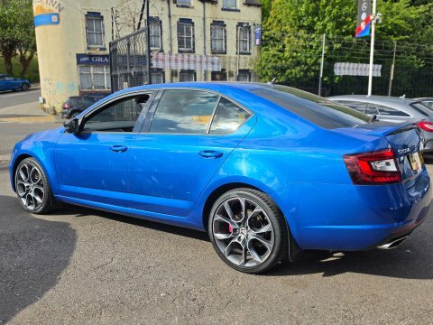 Skoda Octavia 2.0 Octavia Vrs Blue #4