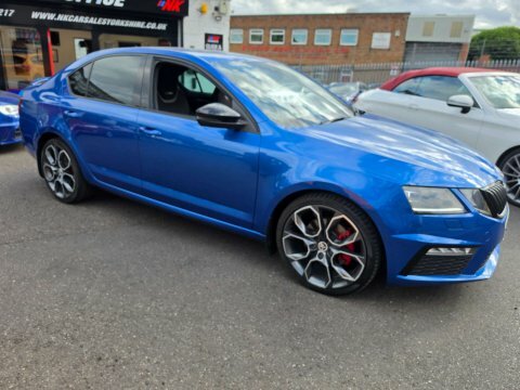 Skoda Octavia 2.0 Octavia Vrs Blue