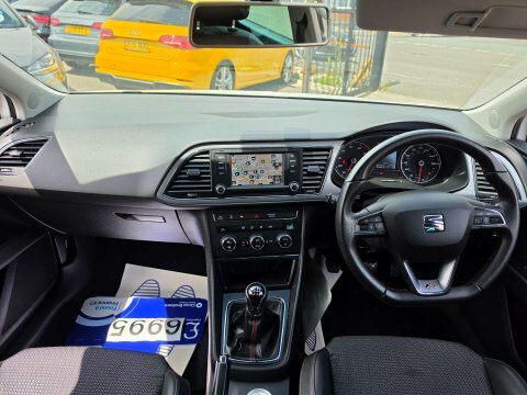 Seat Leon 1.4 Tsi Act Fr Sport Coupe Euro White #8