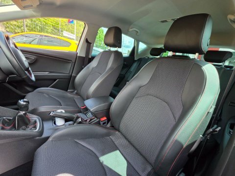 Seat Leon 1.4 Tsi Act Fr Sport Coupe Euro White #9