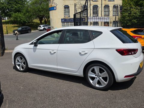 Seat Leon 1.4 Leon Fr White #4