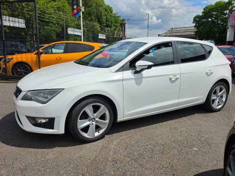 Seat Leon 1.4 Leon Fr White #6