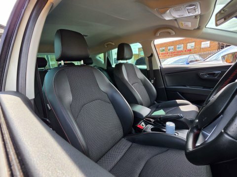Seat Leon 1.4 Tsi Act Fr Sport Coupe Euro White #7