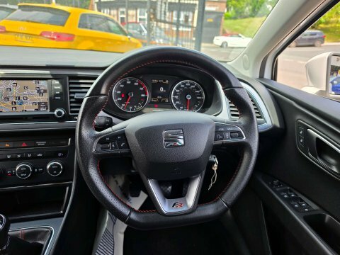 Seat Leon 1.4 Tsi Act Fr Sport Coupe Euro White #10
