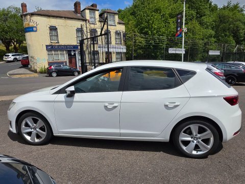 Seat Leon 1.4 Leon Fr White #5