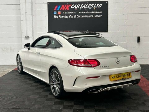 Mercedes-Benz C Class 2.1 C 220 VX16VOY White #5