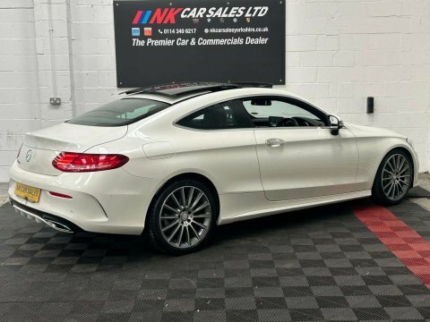 Mercedes-Benz C Class 2.1 C 220 VX16VOY White #4