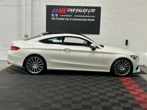Mercedes-Benz C Class 2.1 C 220 VX16VOY White #6