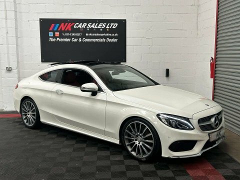 Mercedes-Benz C Class 2.1 C 220 White