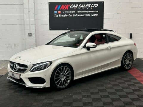 Mercedes-Benz C Class 2.1 C 220 VX16VOY White #2