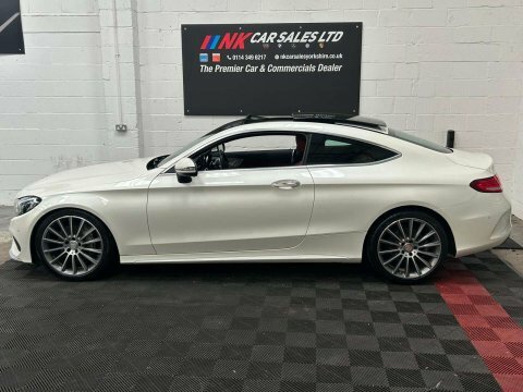 Mercedes-Benz C Class 2.1 C 220 VX16VOY White #3