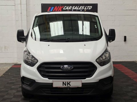 Ford Transit Custom 2.0 Transit Custom EJ70LWF White #3