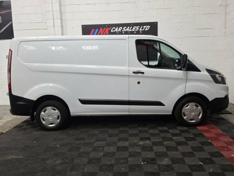 Ford Transit Custom 2.0 Transit Custom EJ70LWF White #2