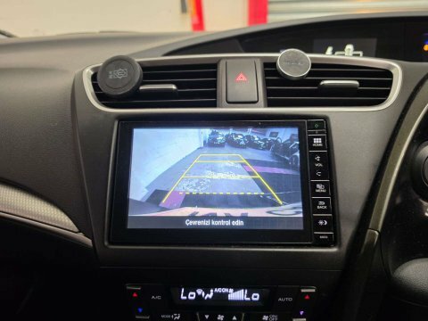 Honda Civic 1.6 Civic I-dtec Blue #6