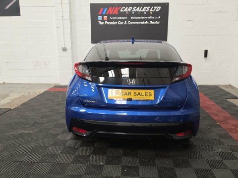 Honda Civic 1.6 Civic I-dtec Blue #5