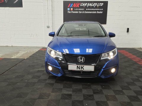 Honda Civic 1.6 Civic I-dtec Blue #3