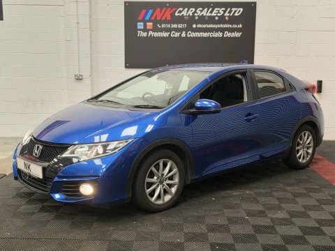 Honda Civic 1.6 Civic I-dtec Blue #2