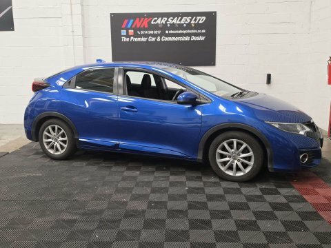 Honda Civic 1.6 Civic I-dtec Blue