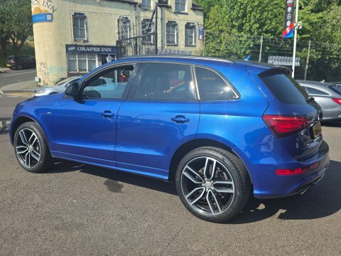 Audi Q5 2.0 Tdi S Blue #5