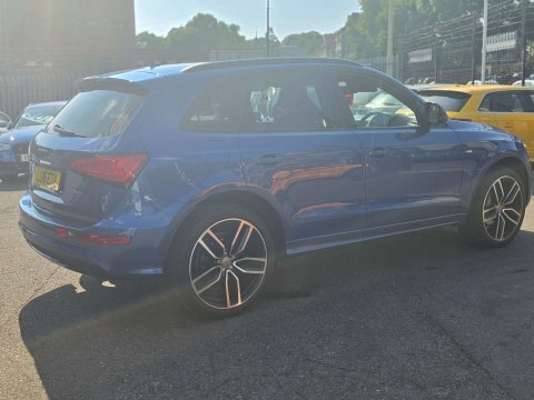 Audi Q5 2.0 Tdi S Blue #4