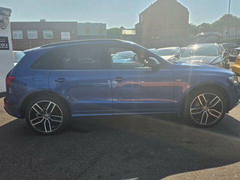 Audi Q5 2.0 Tdi S Blue #2