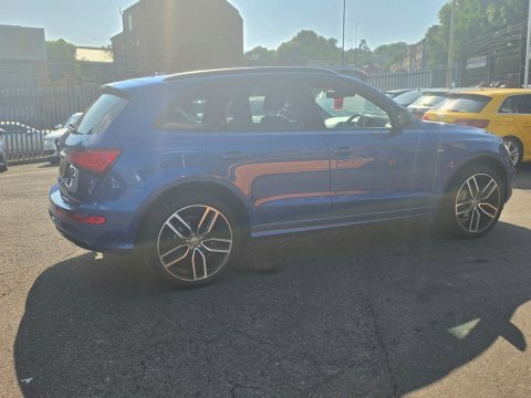 Audi Q5 2.0 Tdi S Blue #3