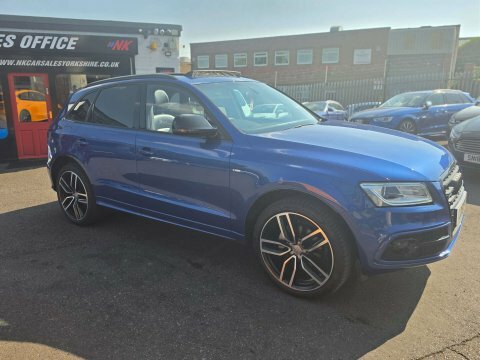 Audi Q5 2.0 Tdi S Blue