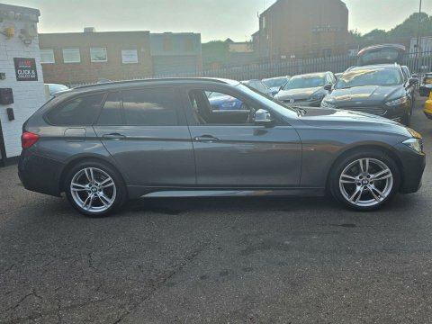 BMW 3 Series 2.0 320D M YE18ZKH Grey #2