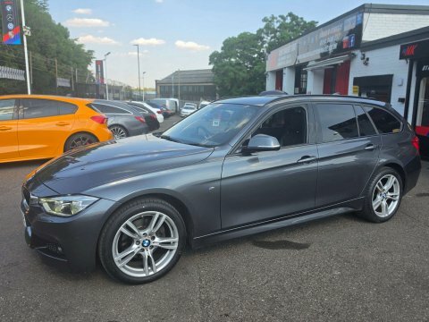BMW 3 Series 2.0 320D M YE18ZKH Grey #6
