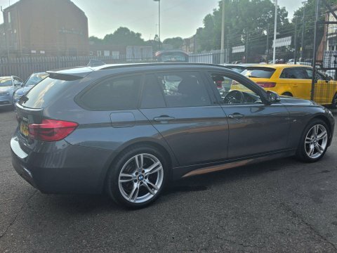 BMW 3 Series 2.0 320D M YE18ZKH Grey #3