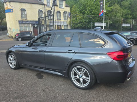 BMW 3 Series 2.0 320D M YE18ZKH Grey #4