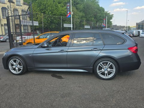 BMW 3 Series 2.0 320D M YE18ZKH Grey #5