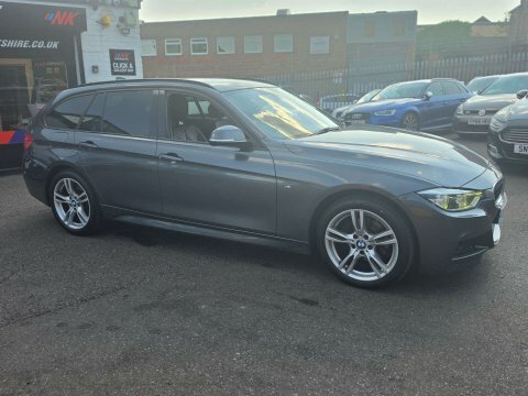 BMW 3 Series 2.0 320D M Grey
