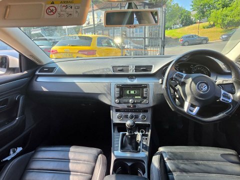 Volkswagen CC 2.0 Tsi R-line Dsg White #12