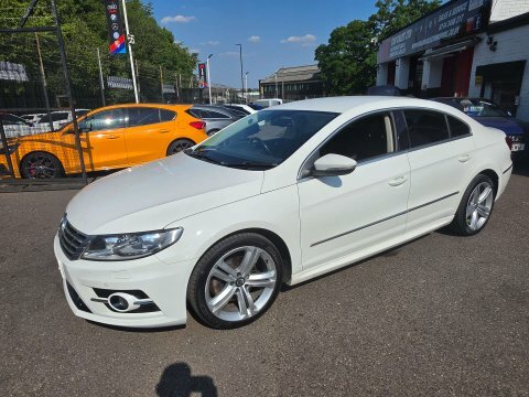 Volkswagen CC 2.0 Tdi Bluemotion White #6