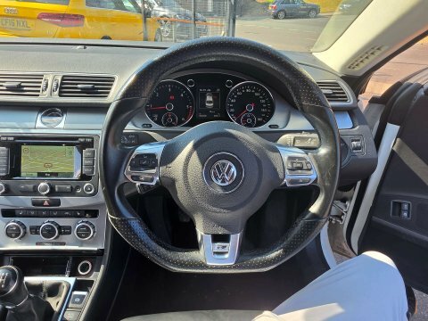 Volkswagen CC 2.0 Tsi R-line Dsg White #10