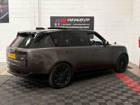 Land Rover Range Rover 3.0 D350 Mhev Grey #6