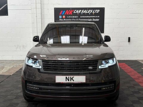 Land Rover Range Rover 3.0 D350 Mhev Grey #3