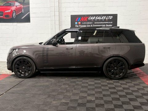 Land Rover Range Rover 3.0 D350 Mhev Grey #5