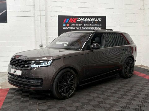 Land Rover Range Rover 3.0 D350 Mhev Grey #2