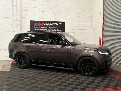 Land Rover Range Rover 3.0 D350 Mhev Grey