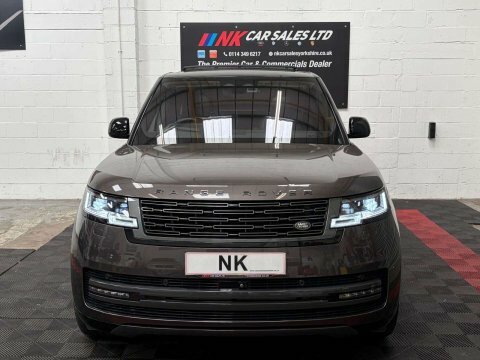 Land Rover Range Rover 3.0 D350 Mhev Grey #4