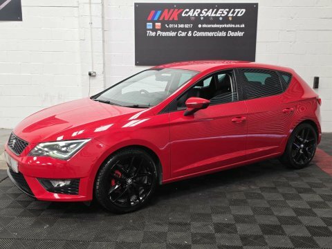 Seat Leon 1.6 Tdi Se Dynamic Technology Dsg Euro 6 Ss Red #2